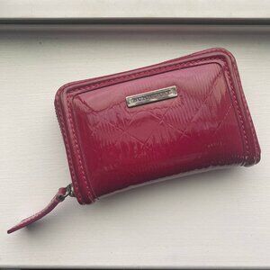 BURBERRY AUTHENTIC Vintage Wallet in Hot Pink